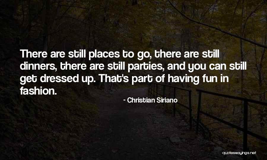 Edrei Sayo Quotes By Christian Siriano Edrei Sayo Quotes By Christian Siriano