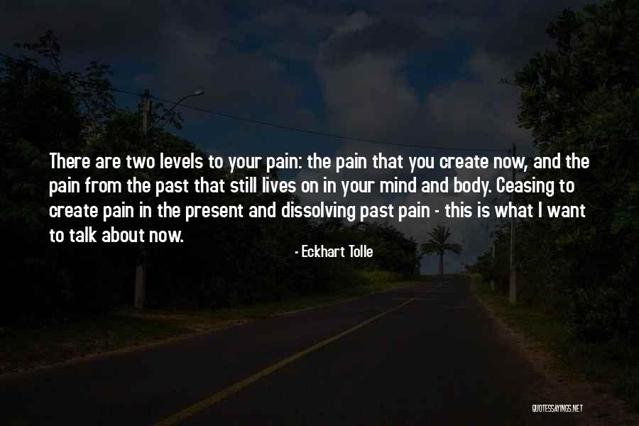 Edric Storm Quotes By Eckhart Tolle