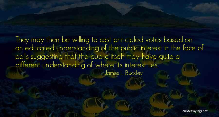 Edrie Ricketts Quotes By James L. Buckley Edrie Ricketts Quotes By James L. Buckley
