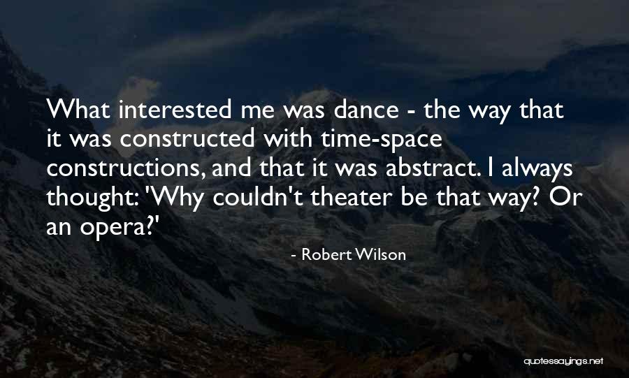 Edrina Bliss Quotes By Robert Wilson Edrina Bliss Quotes By Robert Wilson