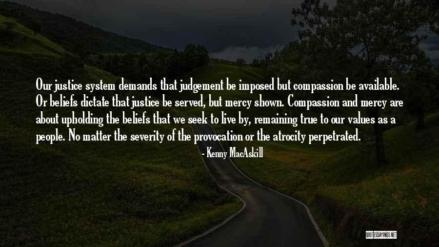 Edrington Company Quotes By Kenny MacAskill