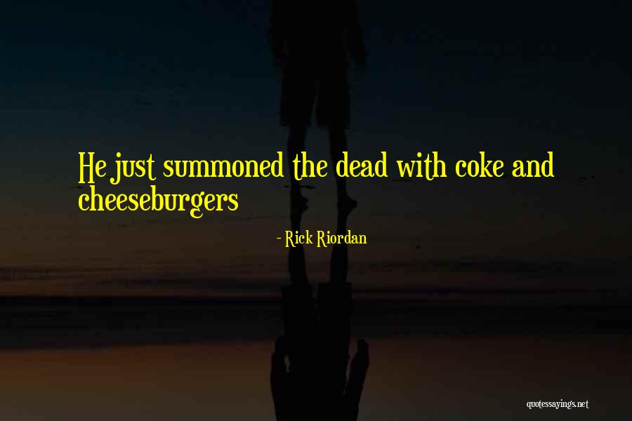 Edrington Company Quotes By Rick Riordan