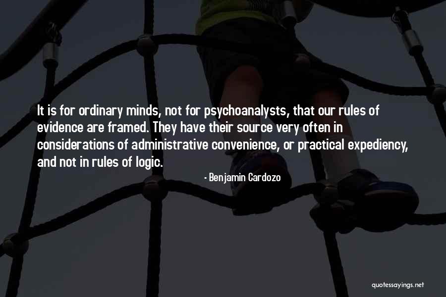 Edronax Quotes By Benjamin Cardozo Edronax Quotes By Benjamin Cardozo