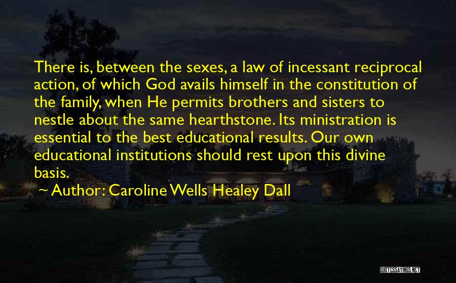 Edsa Day Quotes By Caroline Wells Healey Dall