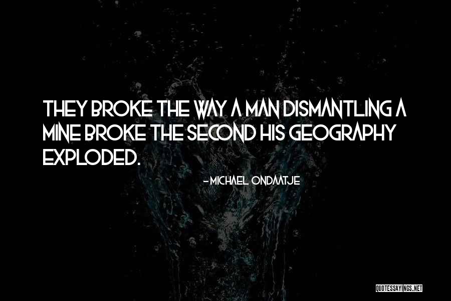Edsell Greenhouse Quotes By Michael Ondaatje Edsell Greenhouse Quotes By Michael Ondaatje