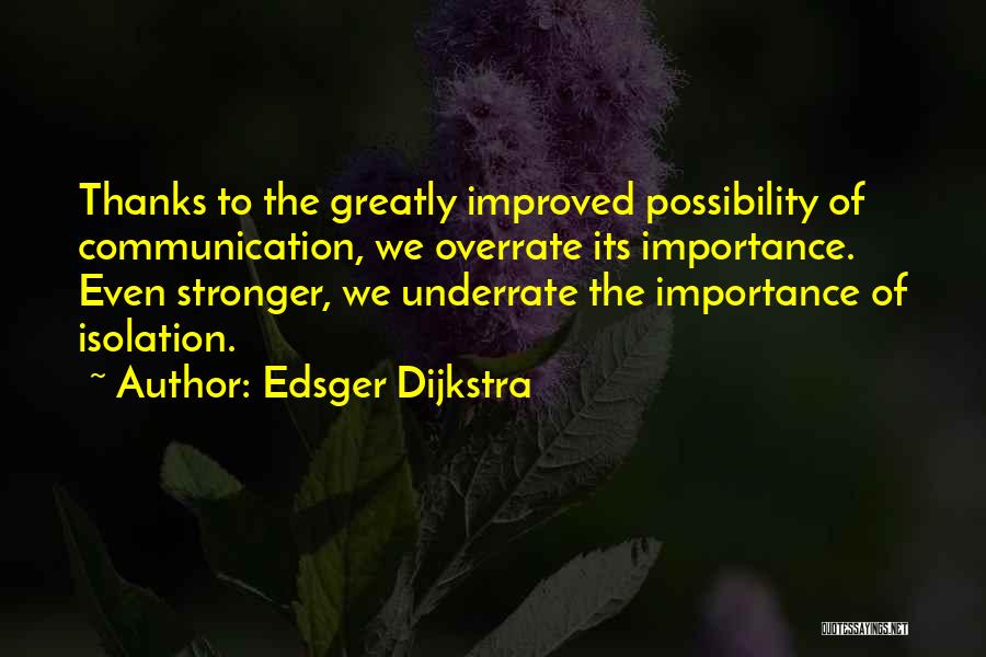 Edsger Dijkstra Quotes 1199564