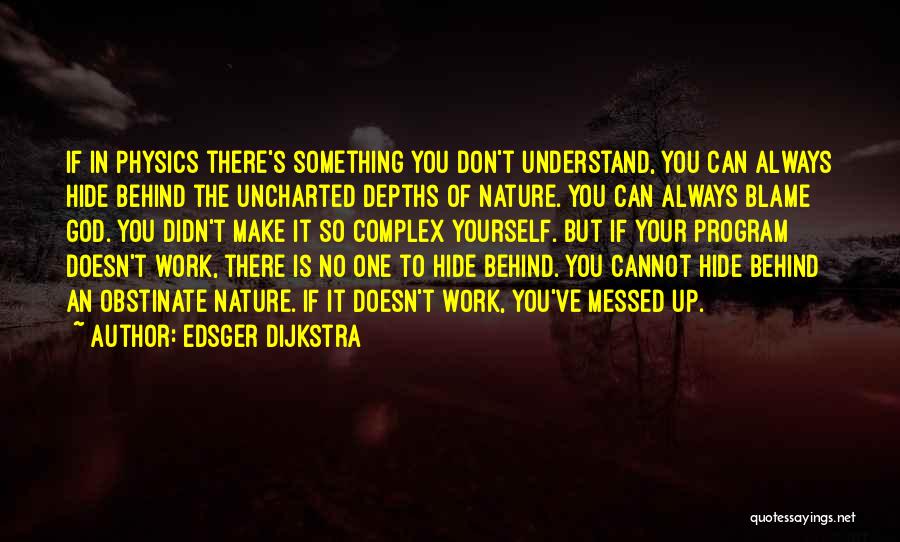 Edsger Dijkstra Quotes 1596990