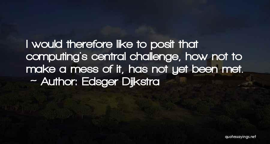 Edsger Dijkstra Quotes 1690077