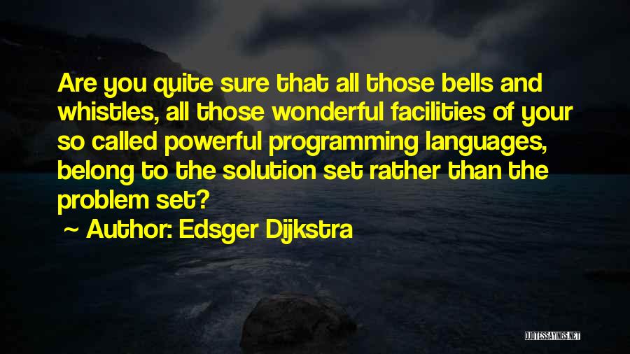 Edsger Dijkstra Quotes 241962