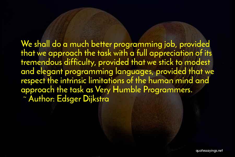 Edsger Dijkstra Quotes 561540