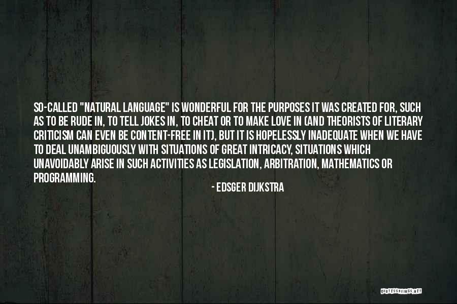 Edsger Dijkstra Quotes 689075