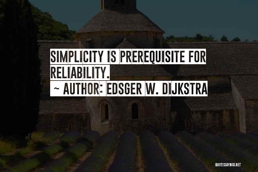 Edsger W. Dijkstra Quotes 1287274