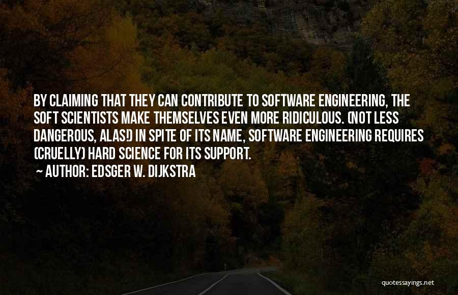 Edsger W. Dijkstra Quotes 1760566