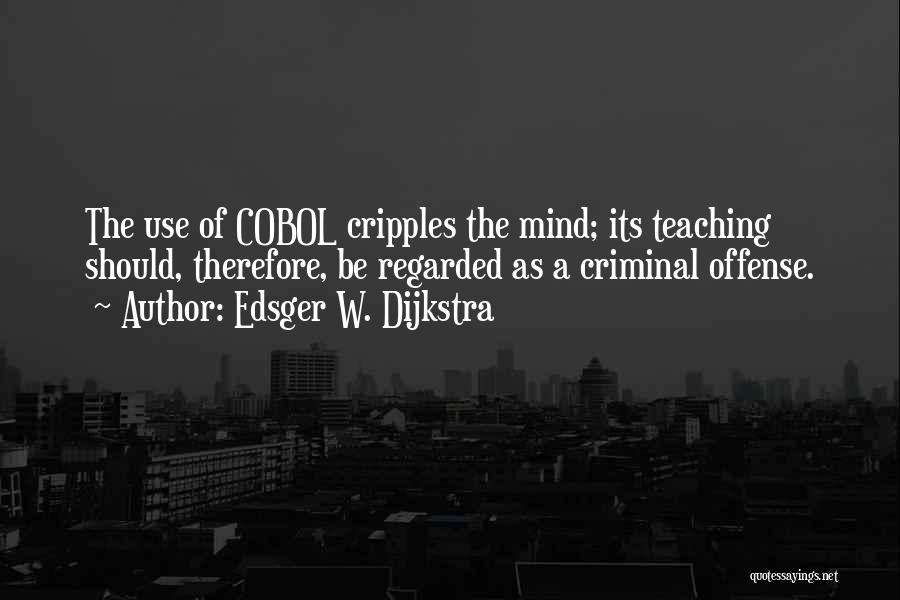 Edsger W. Dijkstra Quotes 1948300