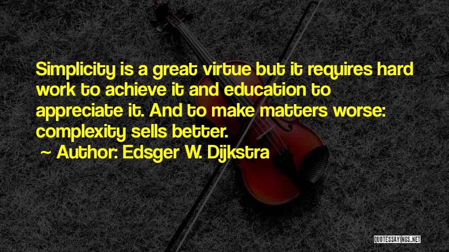 Edsger W. Dijkstra Quotes 731905