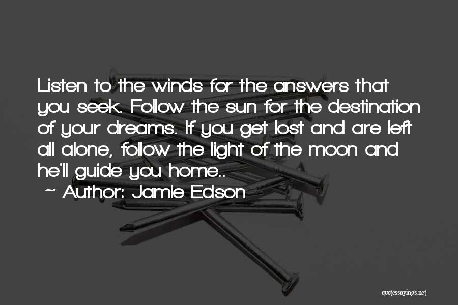 Edson Quotes By Jamie Edson