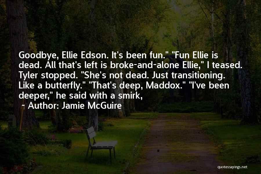 Edson Quotes By Jamie McGuire