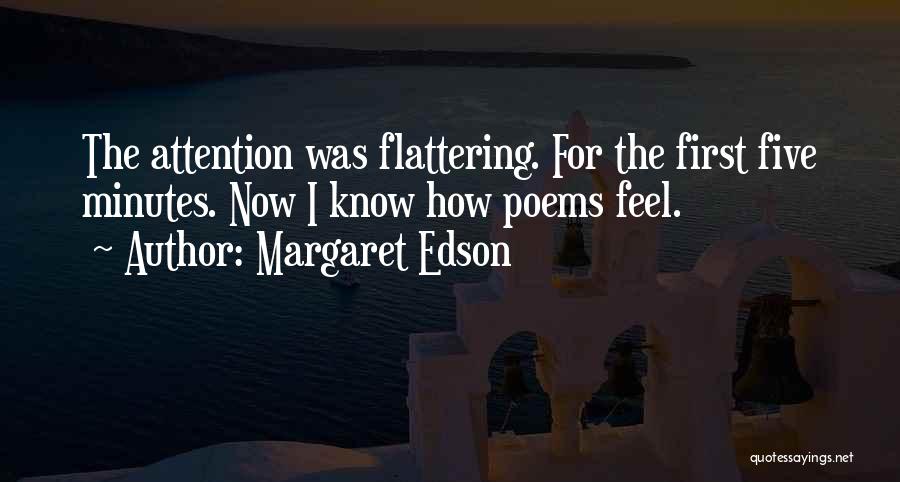 Edson Quotes By Margaret Edson