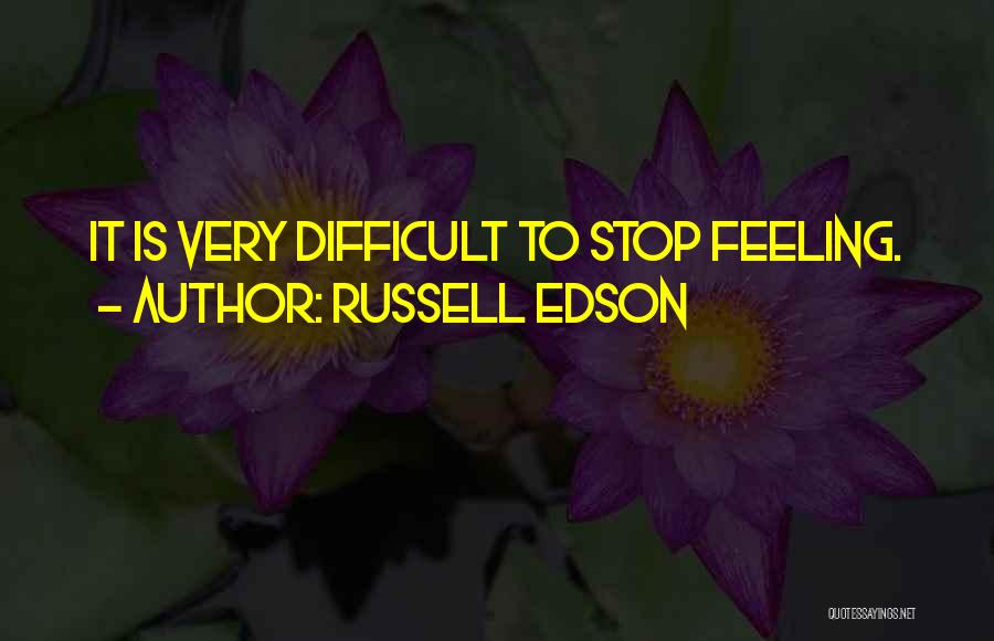 Edson Quotes By Russell Edson