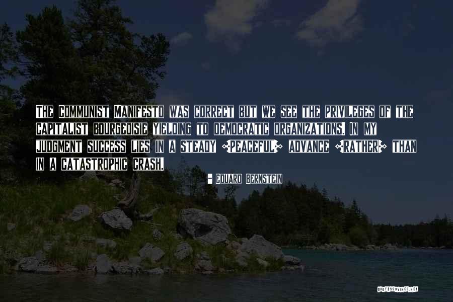 Eduard Quotes By Eduard Bernstein