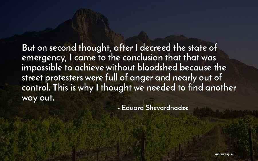 Eduard Quotes By Eduard Shevardnadze