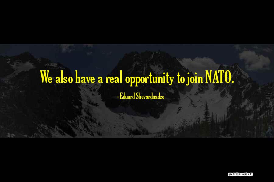 Eduard Quotes By Eduard Shevardnadze