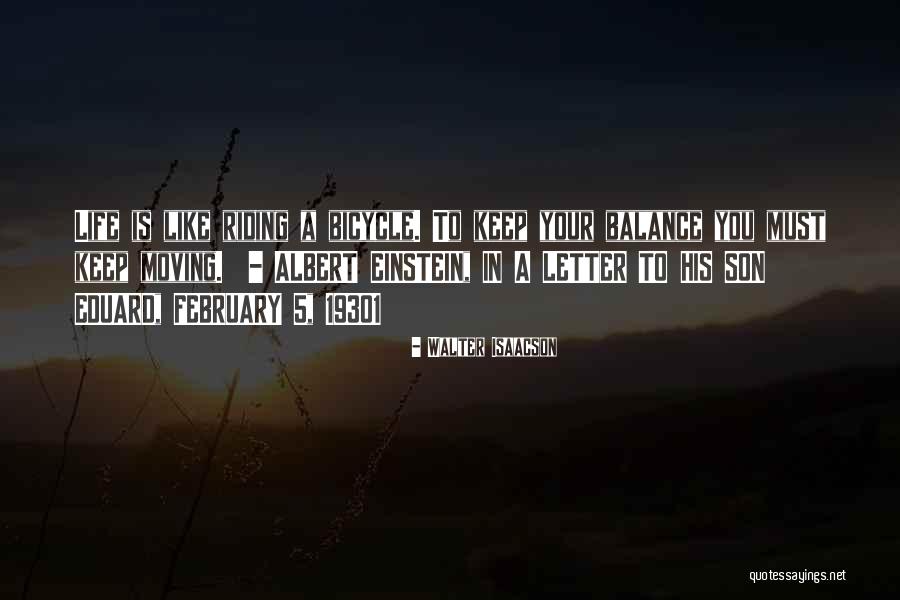 Eduard Quotes By Walter Isaacson