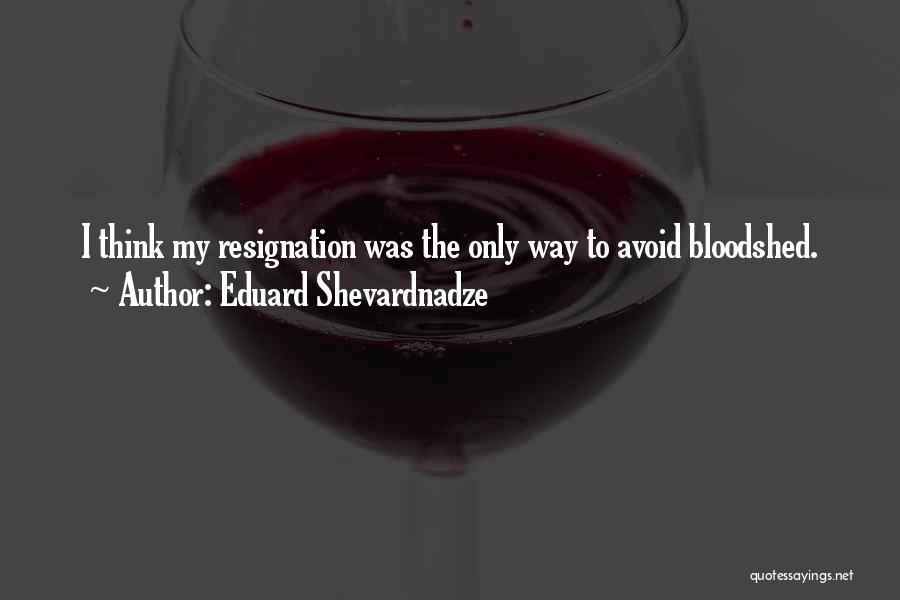 Eduard Shevardnadze Quotes 235256