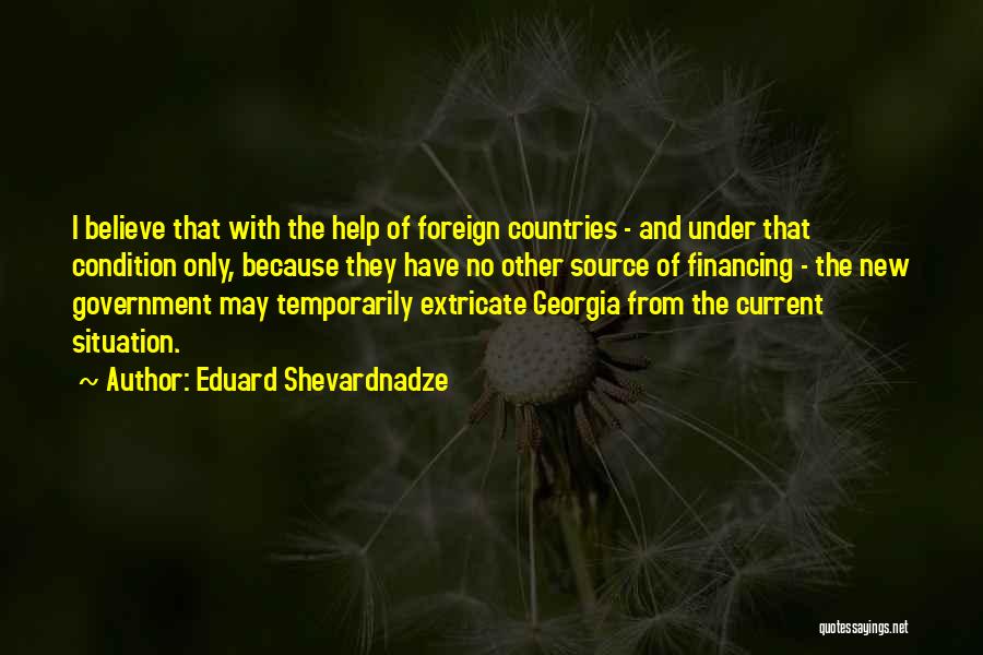 Eduard Shevardnadze Quotes 480657