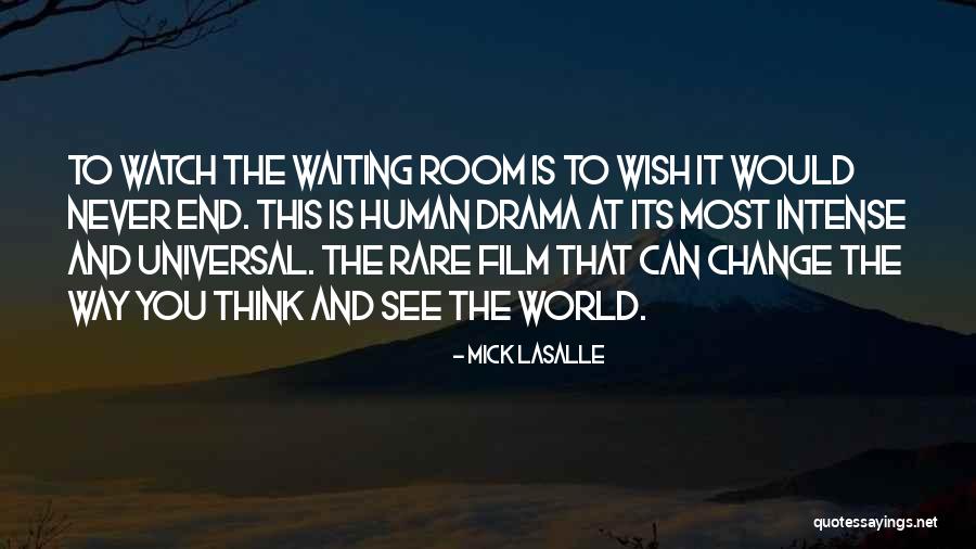 Eduardas Tuchta Quotes By Mick LaSalle Eduardas Tuchta Quotes By Mick LaSalle