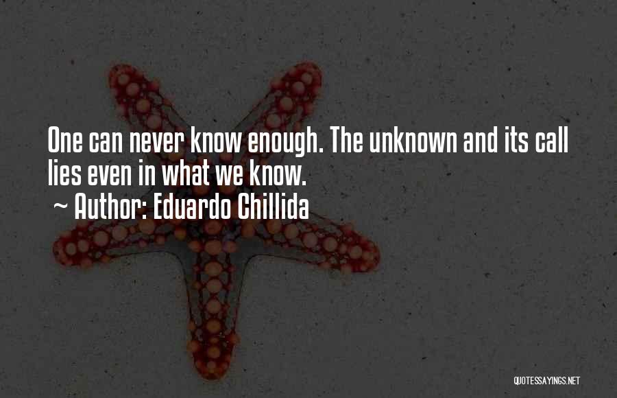 Eduardo Chillida Quotes 826827