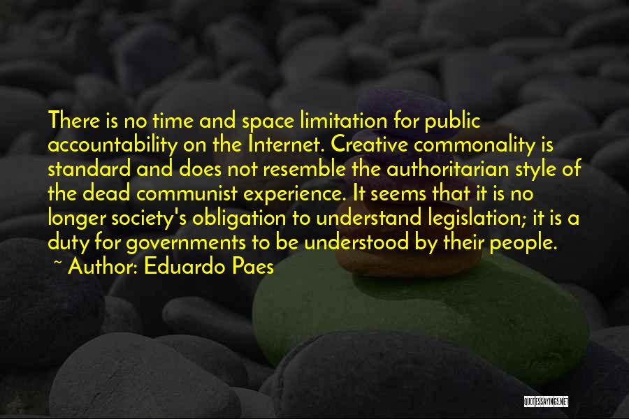 Eduardo Paes Quotes 908783