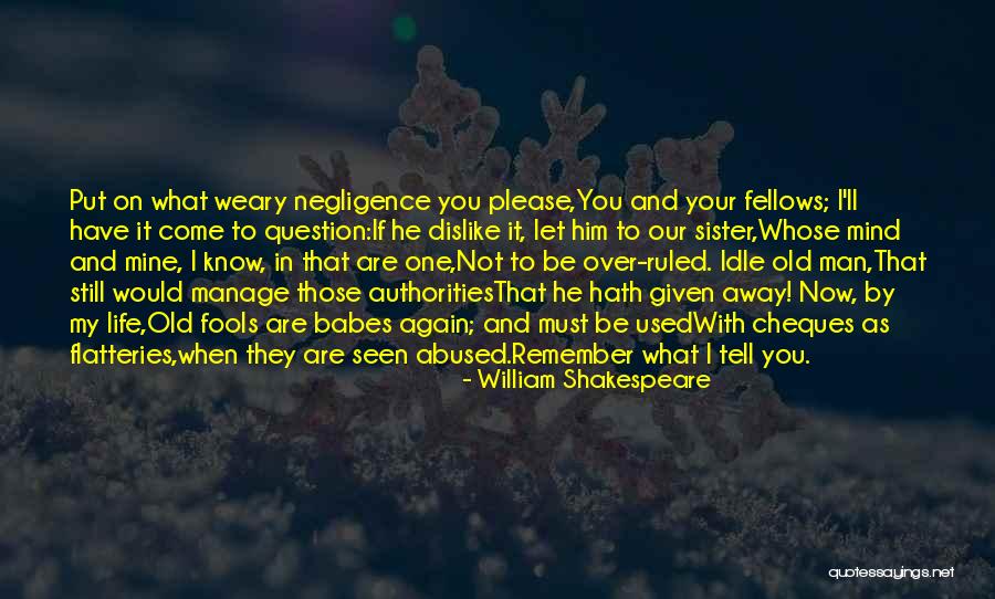 Edubabble Quotes By William Shakespeare