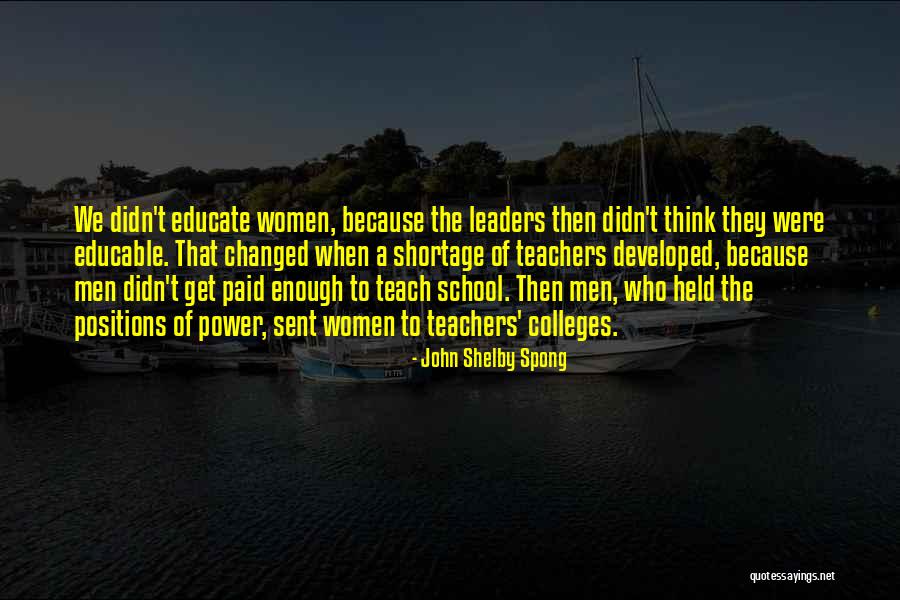 Educable Quotes By John Shelby Spong Educable Quotes By John Shelby Spong