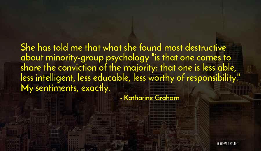 Educable Quotes By Katharine Graham Educable Quotes By Katharine Graham
