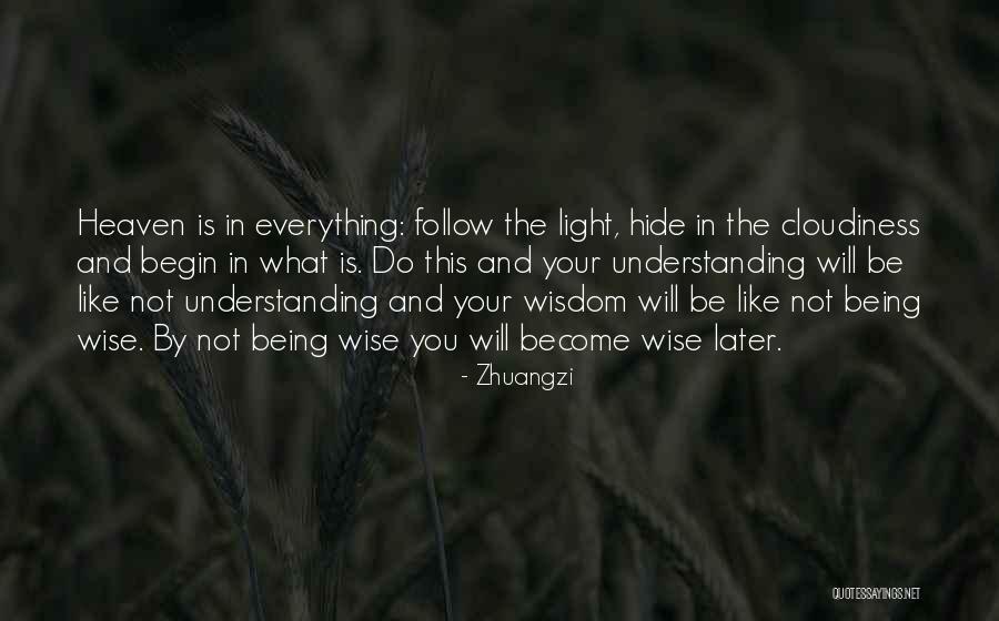 Educamos Everest Quotes By Zhuangzi Educamos Everest Quotes By Zhuangzi