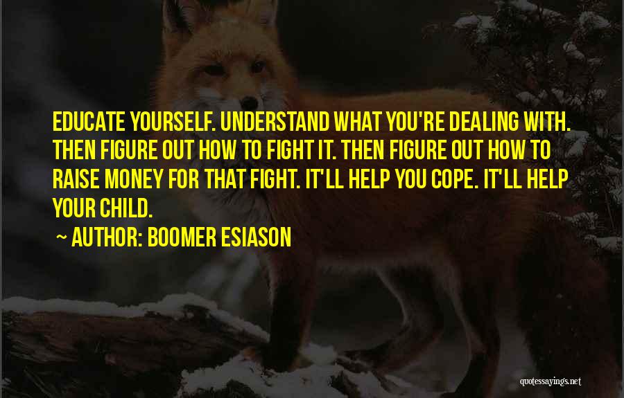 Educate Child Quotes By Boomer Esiason