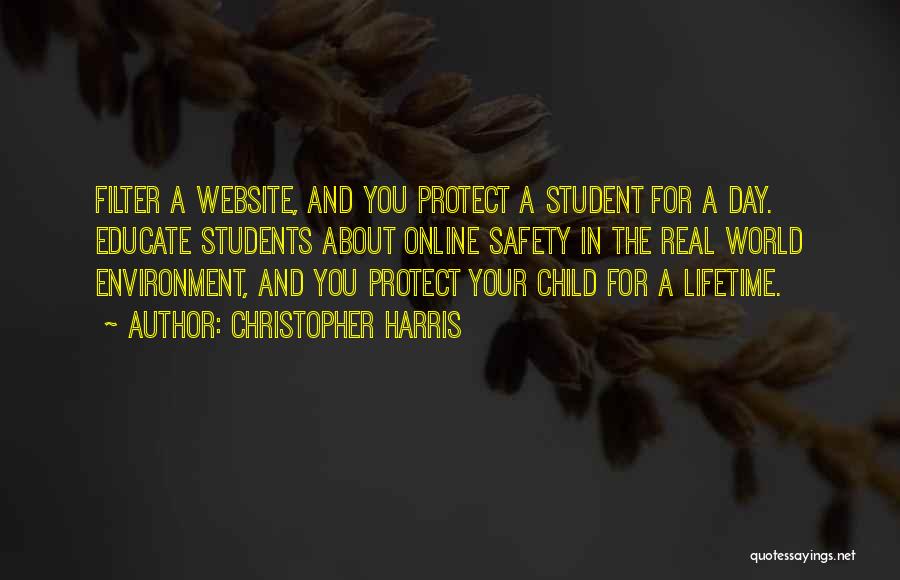 Educate Child Quotes By Christopher Harris