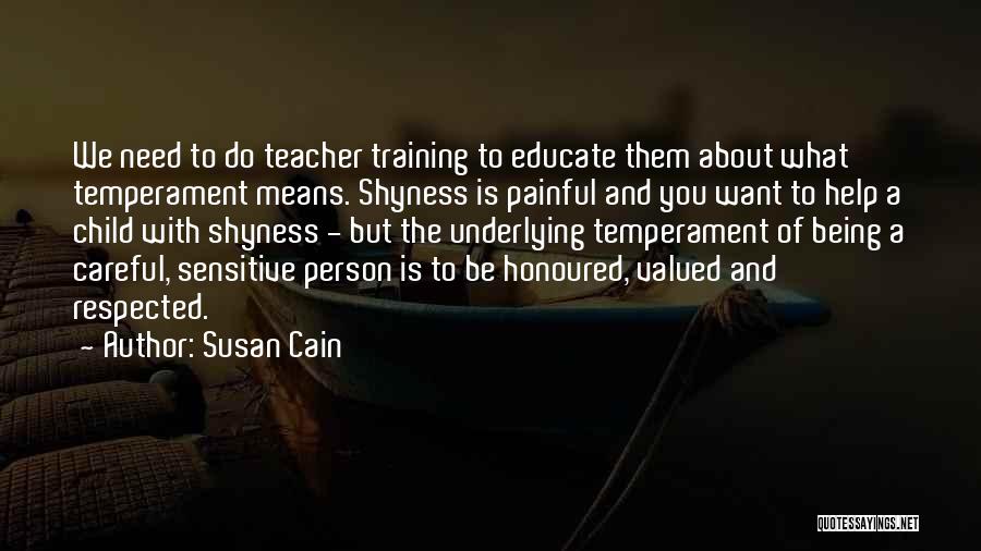 Educate Child Quotes By Susan Cain