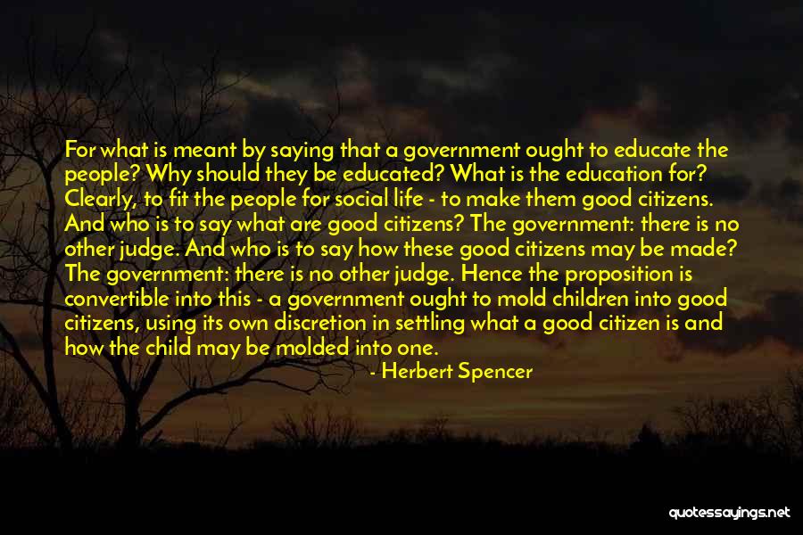 Educate Children Quotes By Herbert Spencer Educate Children Quotes By Herbert Spencer
