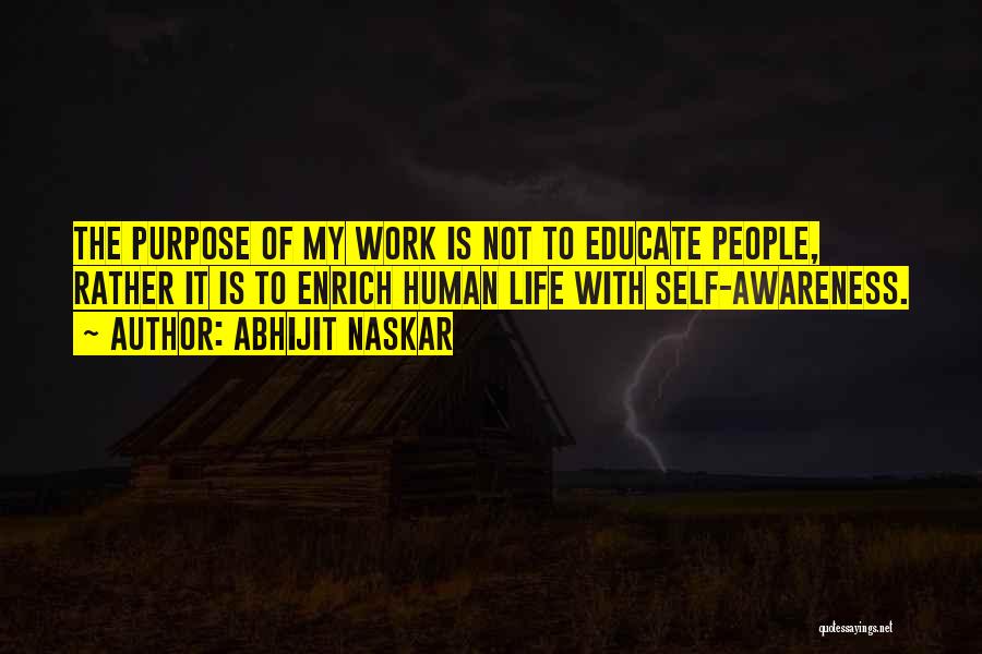 Educate Quotes By Abhijit Naskar