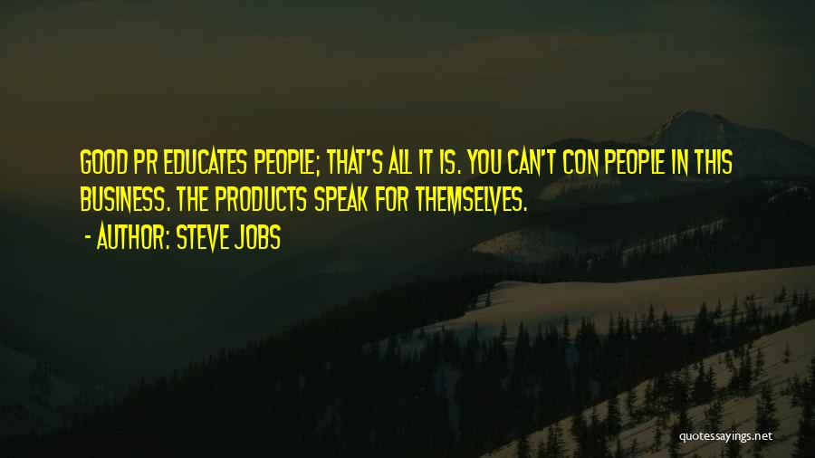 Educate Quotes By Steve Jobs