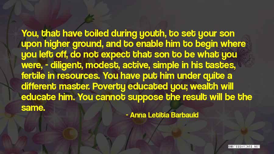 Educate The Youth Quotes By Anna Letitia Barbauld Educate The Youth Quotes By Anna Letitia Barbauld