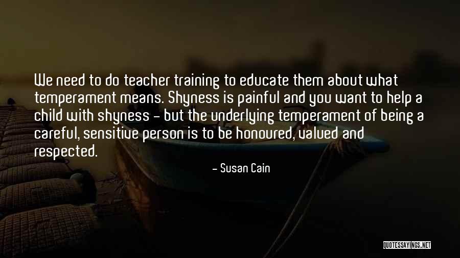 Educate Your Child Quotes By Susan Cain