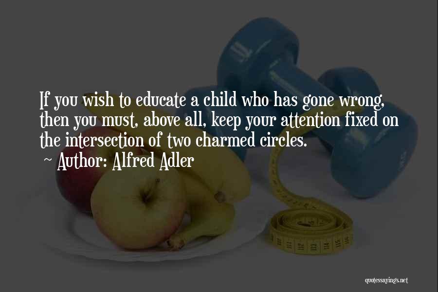 Educate Your Children Quotes By Alfred Adler
