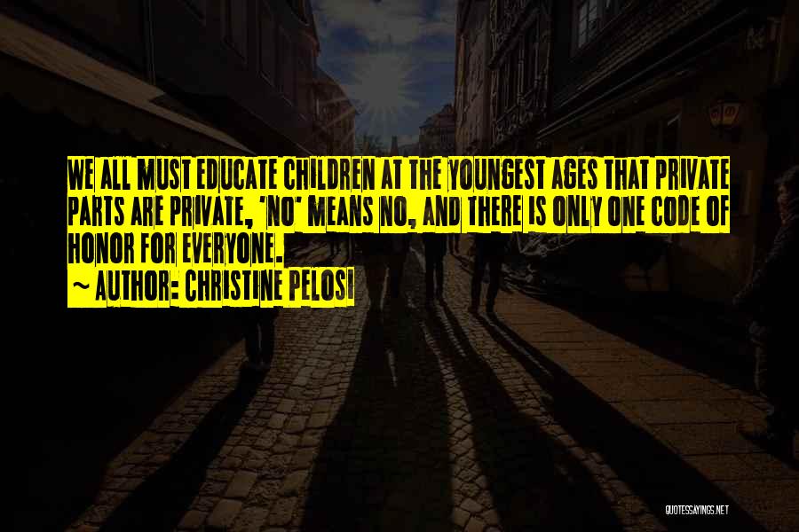 Educate Your Children Quotes By Christine Pelosi