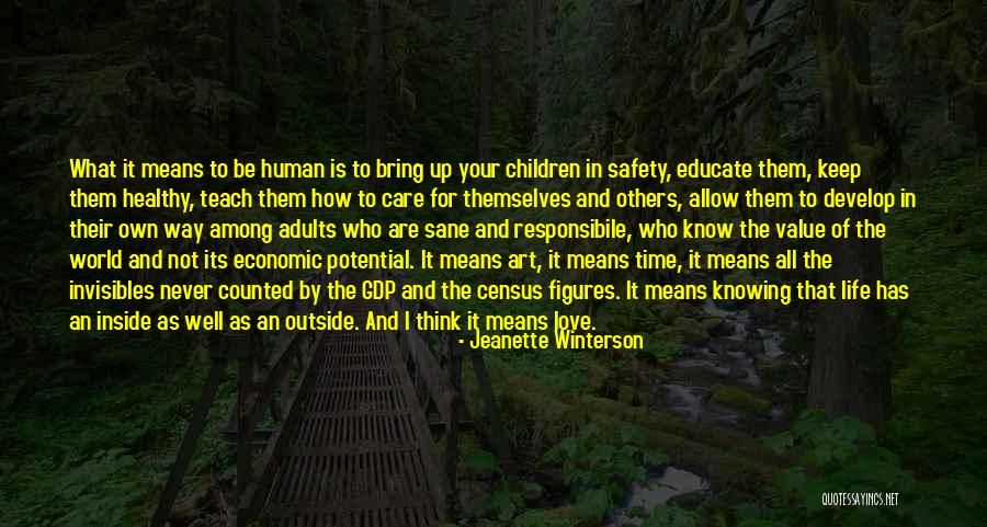 Educate Your Children Quotes By Jeanette Winterson