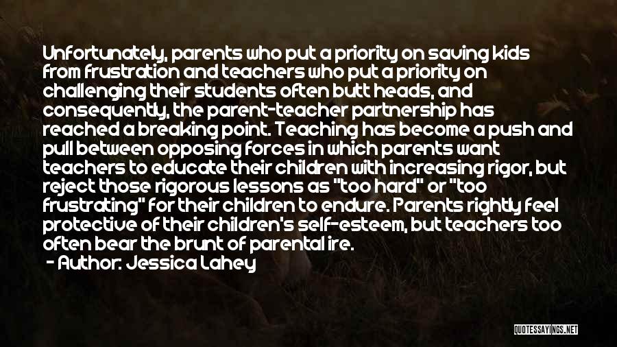 Educate Your Children Quotes By Jessica Lahey