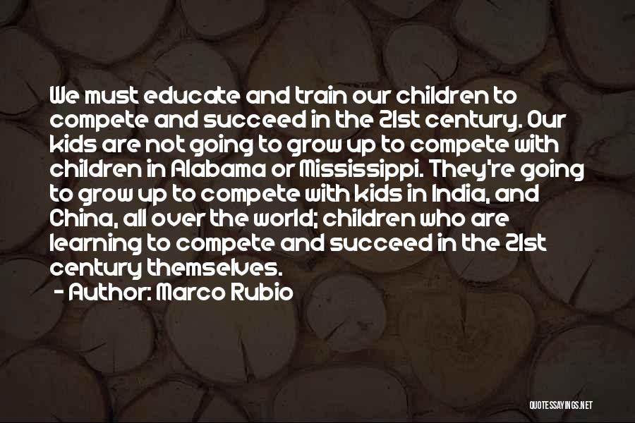 Educate Your Children Quotes By Marco Rubio