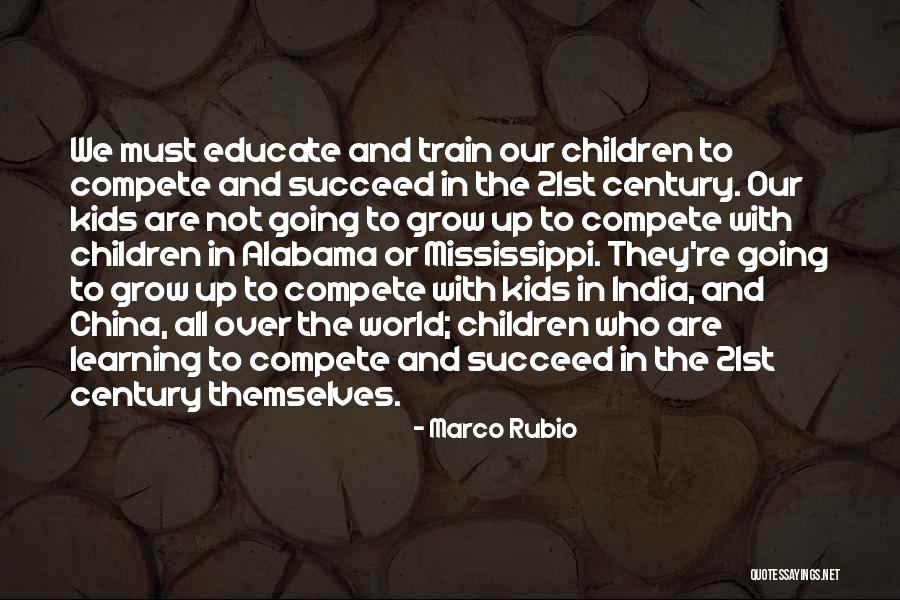 Educate Your Children Quotes By Marco Rubio